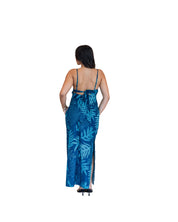 ONAONA WOMEN'S BLUE MAXI DRESS Shirts Hawaii's Finest 