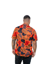 ORANGE GOLF CAMO GOLF SHIRT Shirts Hawaii's Finest 