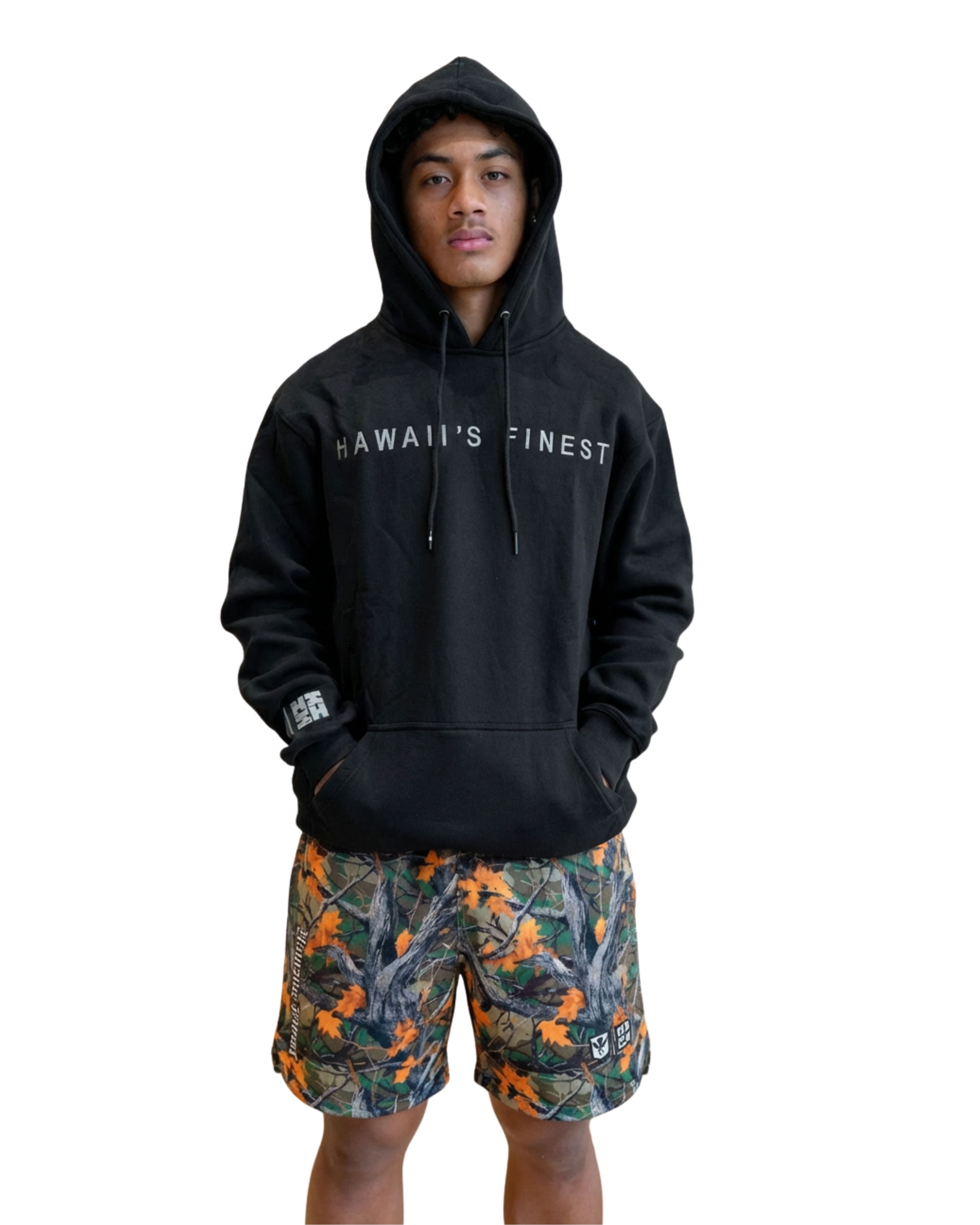 ORANGE TREE CAMO SHORTS Shorts Hawaii's Finest 