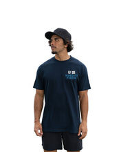 PALACE WREATH NAVY T-SHIRT Shirts Hawaii's Finest MEDIUM 