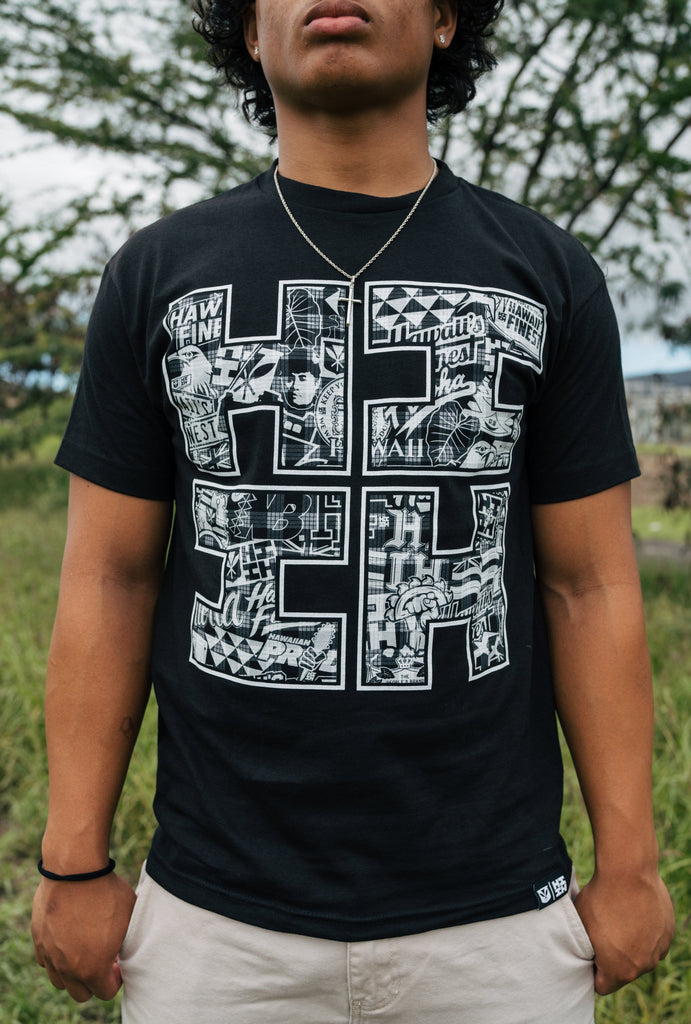 PALAKA BOMB GRAY T-SHIRT Shirts Hawaii's Finest 