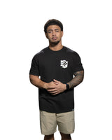 PALAKA ISLAND BLACK T-SHIRT