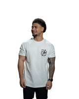 PALAKA ISLAND WHITE T-SHIRT