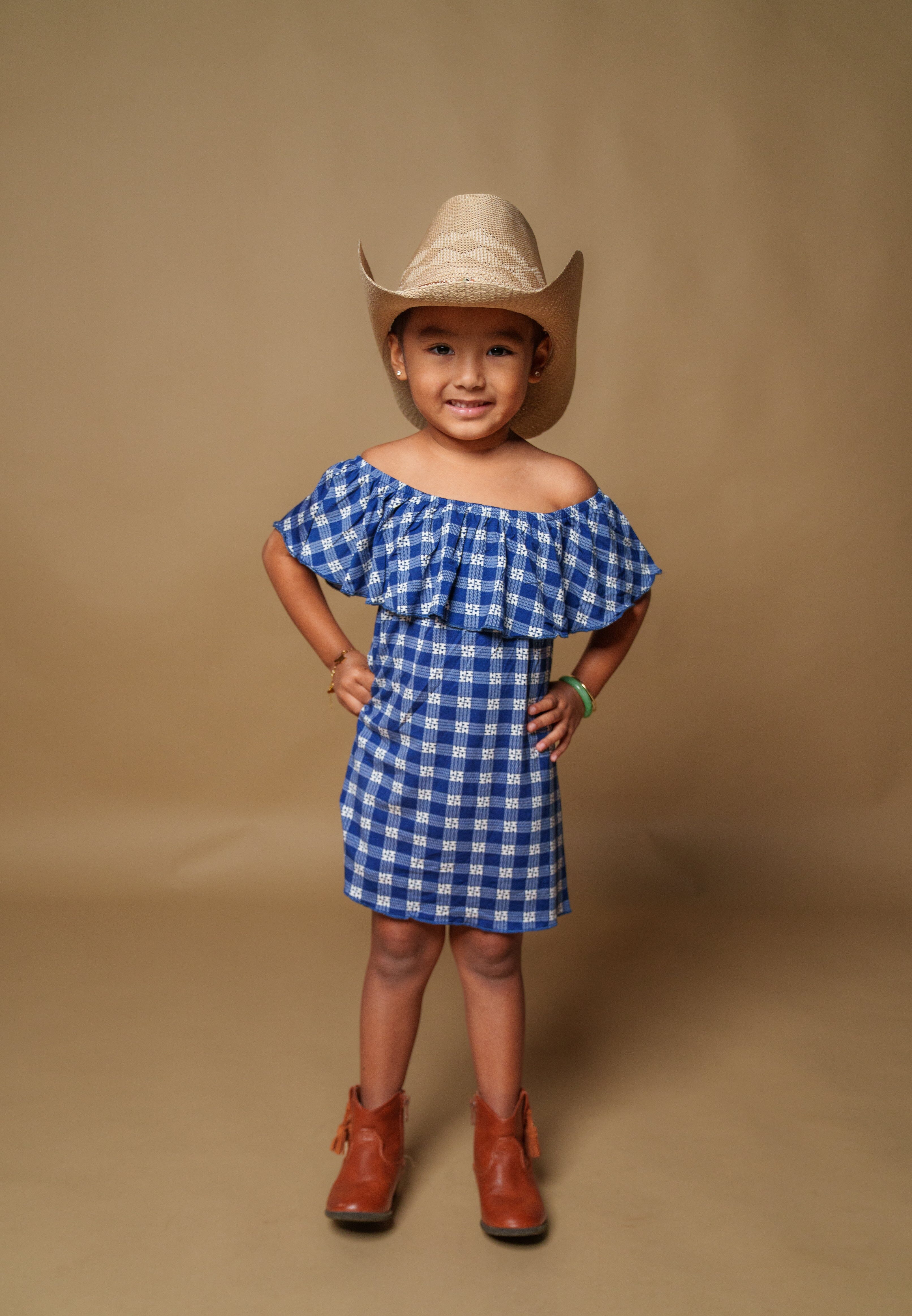 PALAKA KEIKI BLUE BLOUSE – Hawaii's Finest