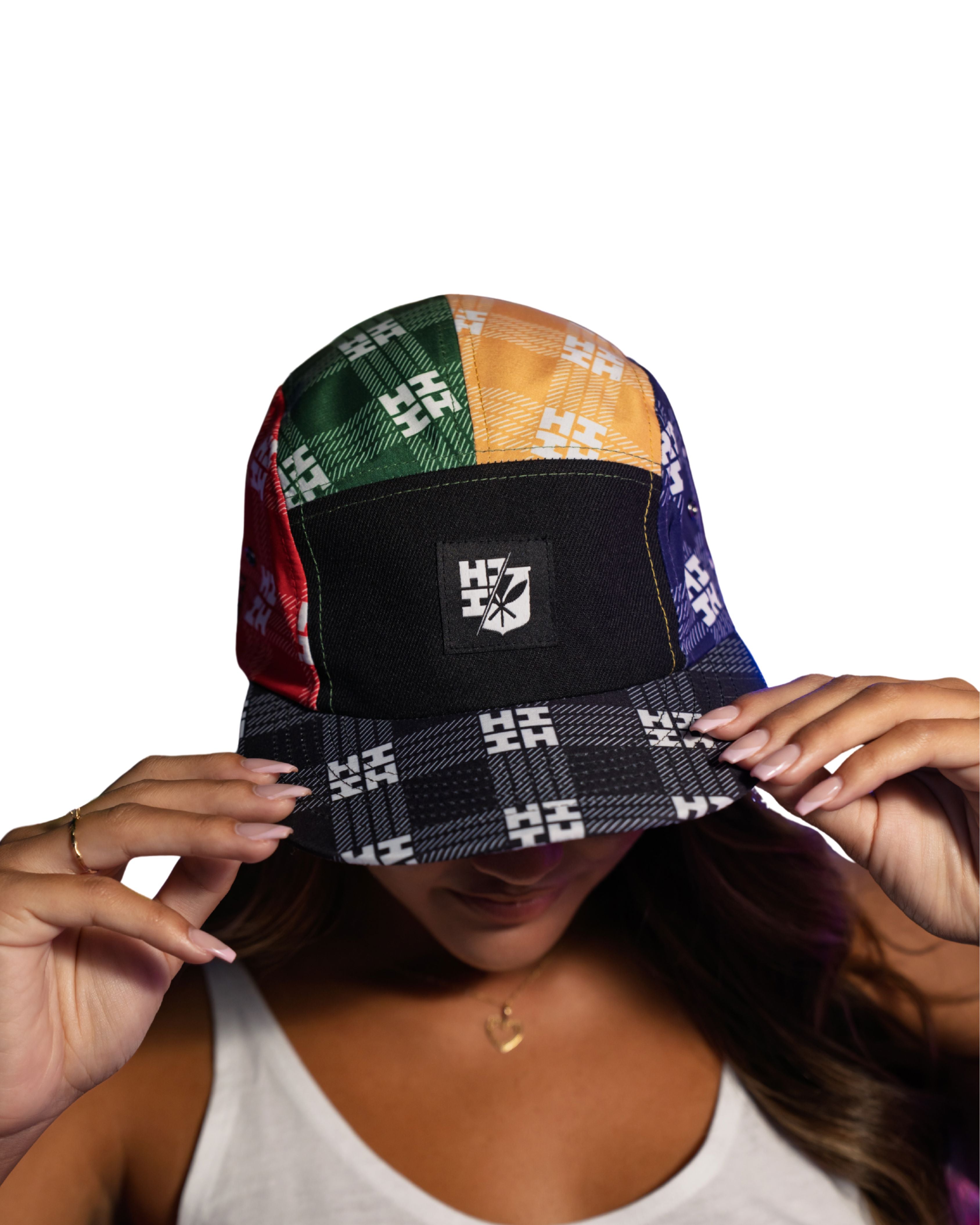 PALAKA PATCH 5-PANEL HAT Hat Hawaii's Finest 
