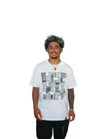 PALAKA QUILT LOGO BW T-SHIRT