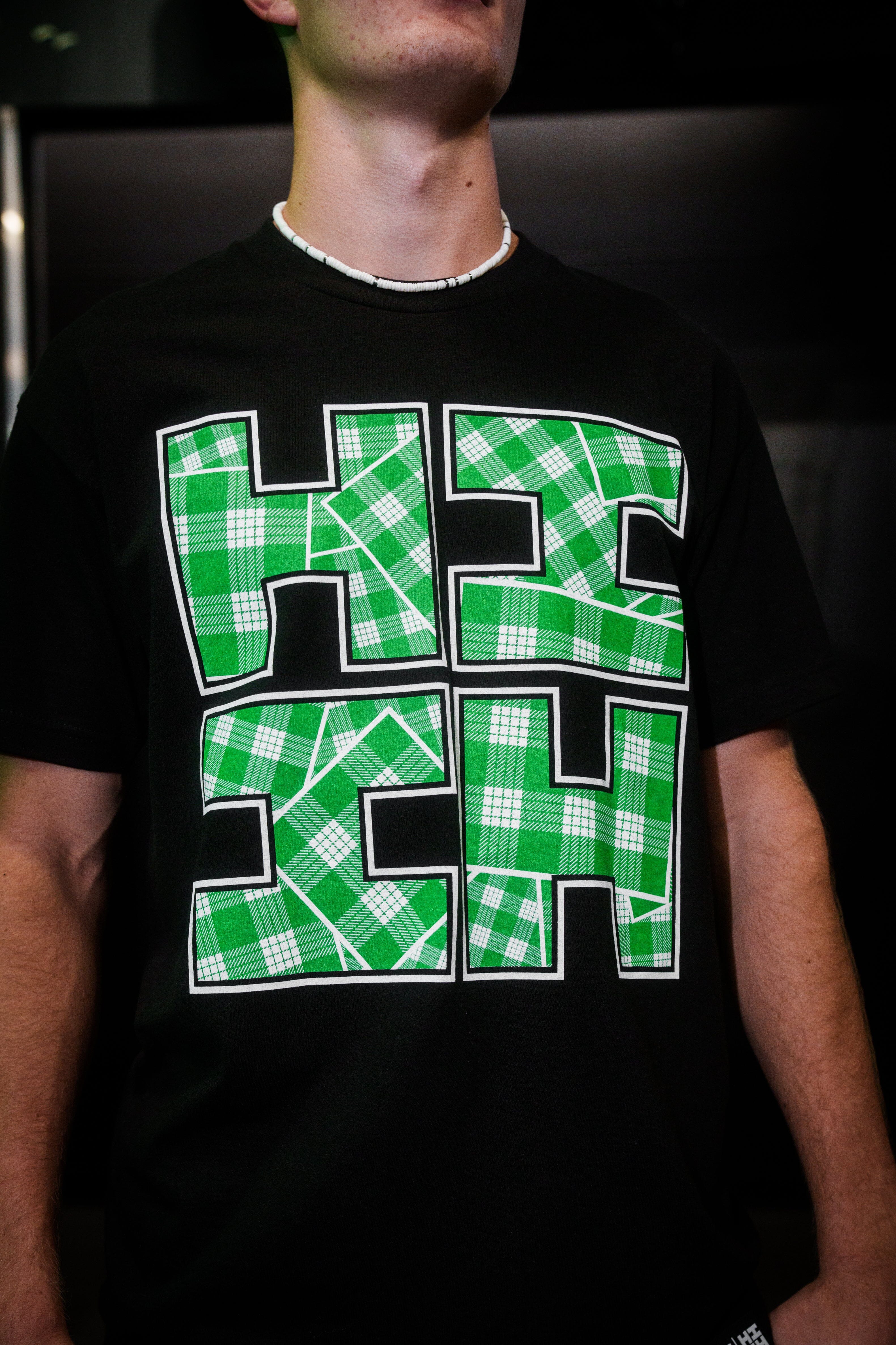 PALAKA TILE LOGO BLACK & GREEN T-SHIRT Shirts Hawaii's Finest 