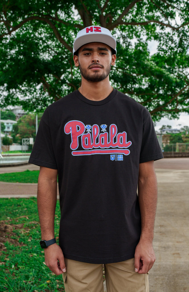 PALALA SPORTS COLLECTOR T-SHIRT Shirts Hawaii's Finest SMALL 