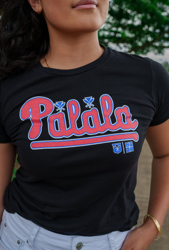 PALALA SPORTS COLLECTOR WOMEN'S TOP Shirts Hawaii's Finest 