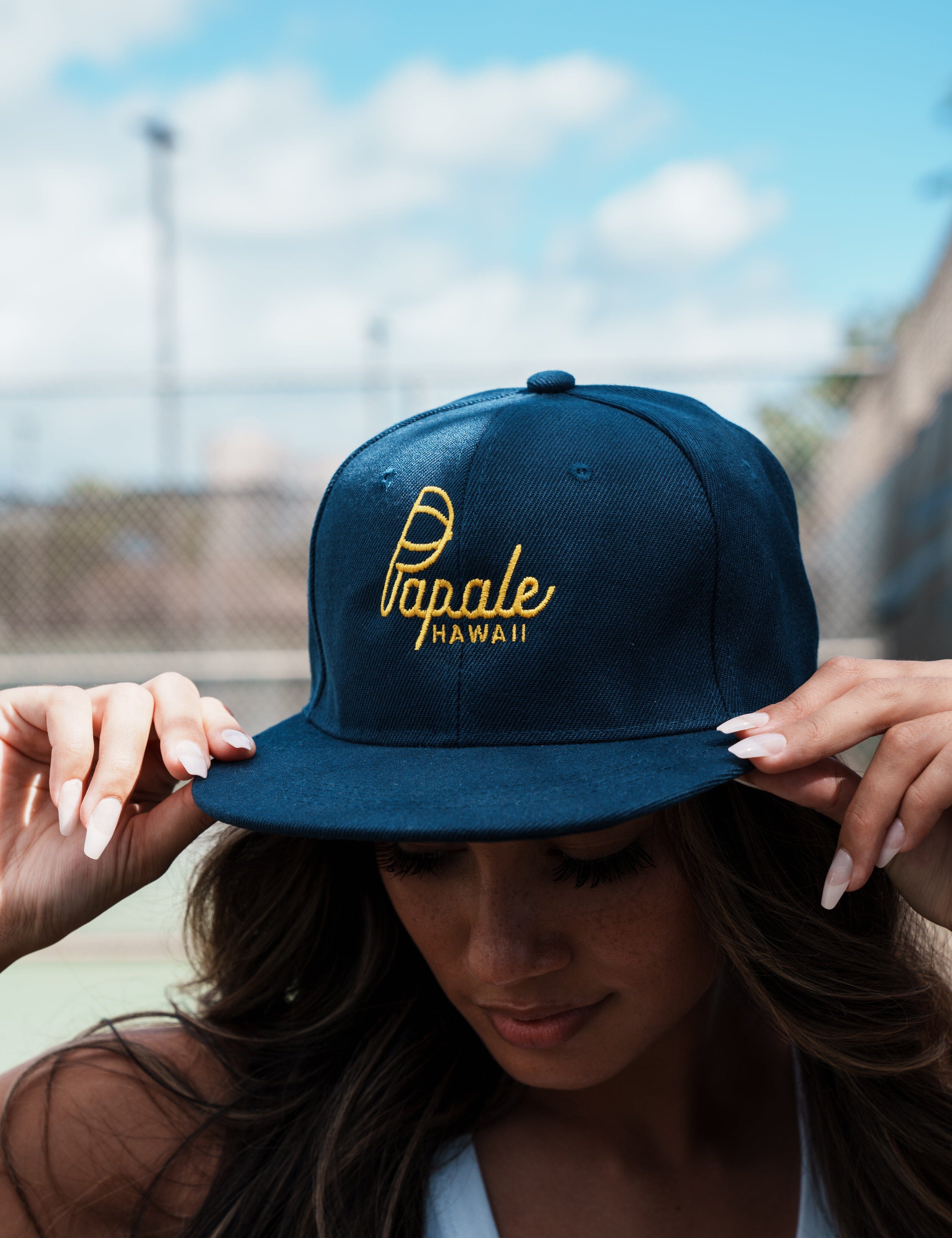 PĀPALE NAVY HAT Hat Pāpale HI 