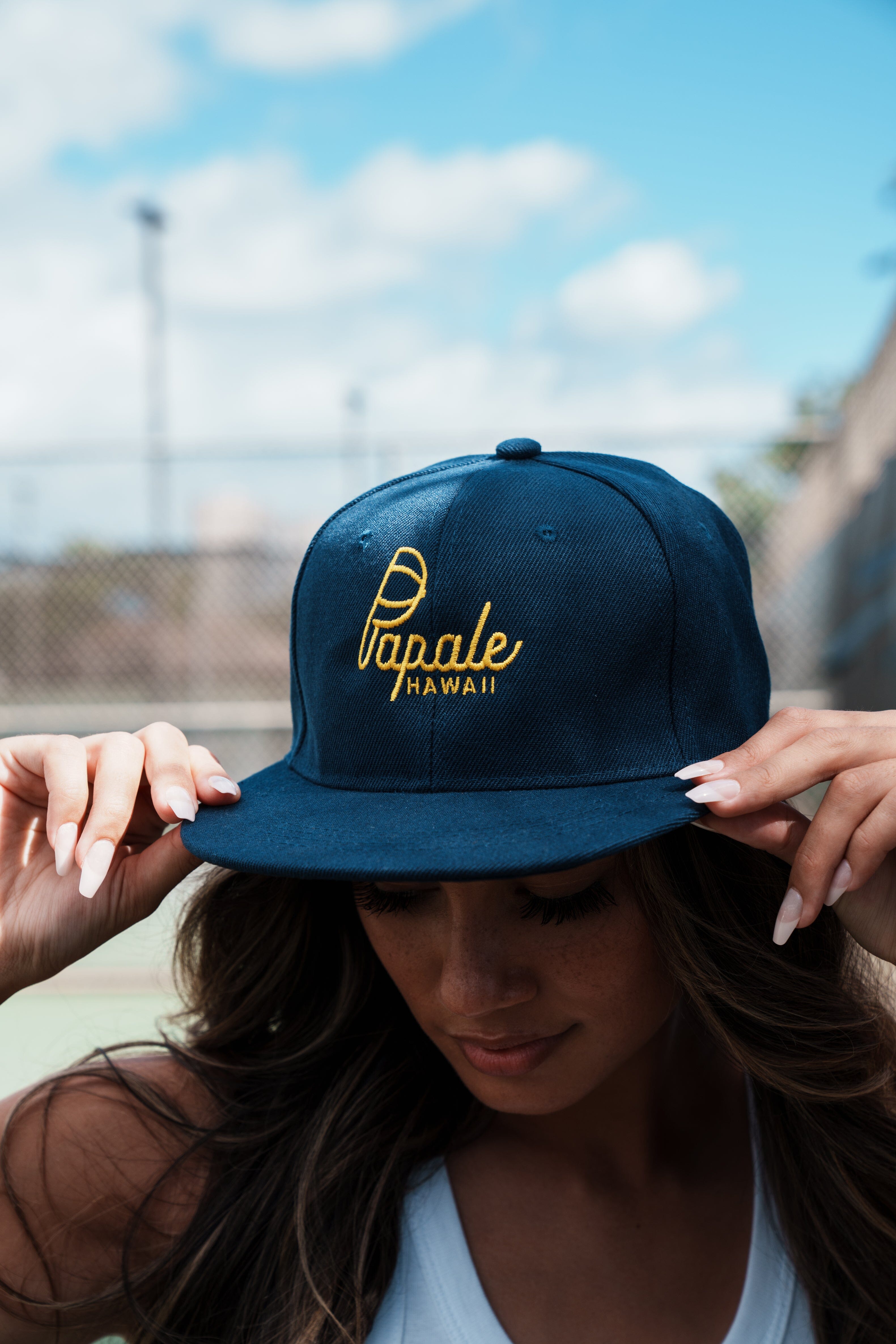 PĀPALE NAVY HAT Hat Pāpale HI 