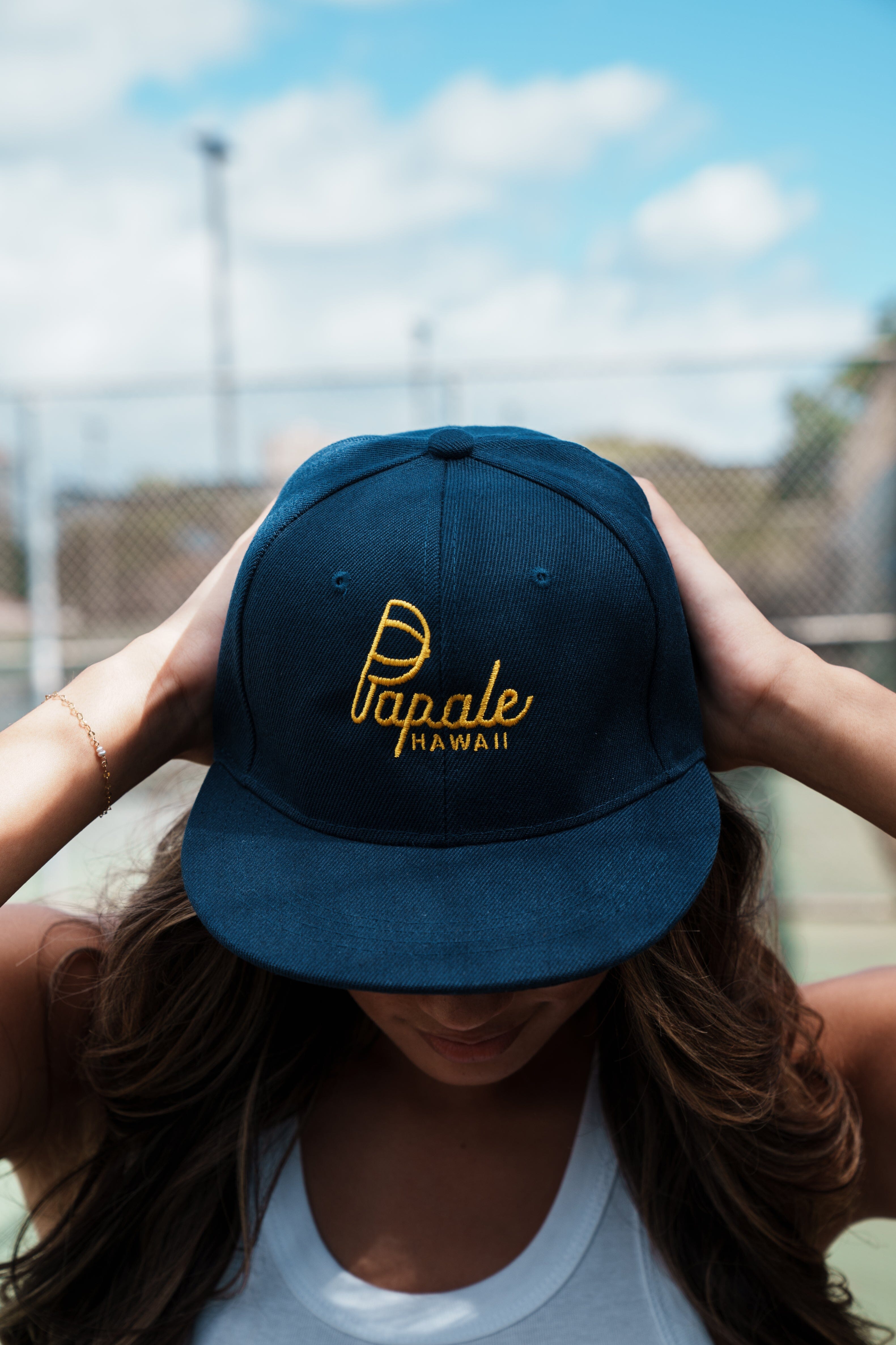 PĀPALE NAVY HAT Hat Pāpale HI 