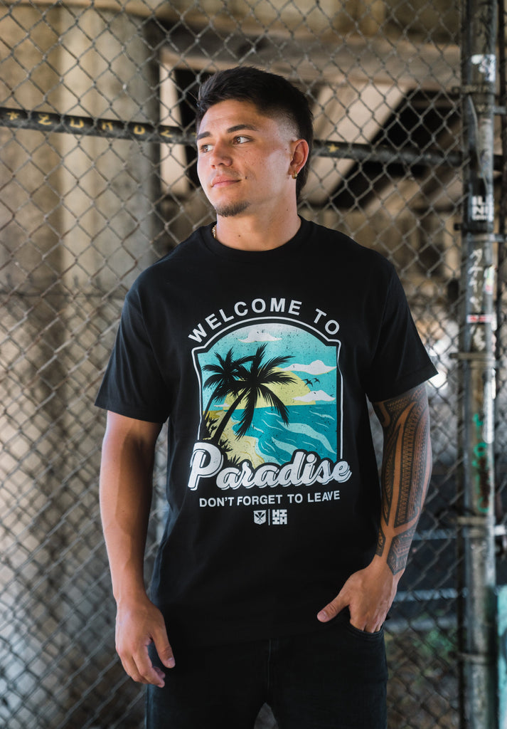 PARADISE BLUE T-SHIRT Shirts Hawaii's Finest 