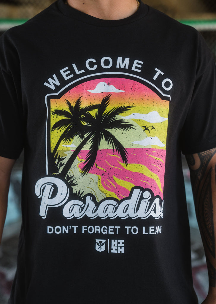 PARADISE SUNSET T-SHIRT Shirts Hawaii's Finest 