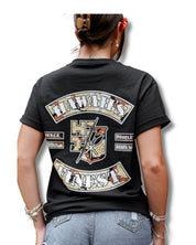PATCH BLACK T-SHIRT Shirts Hawaii's Finest 