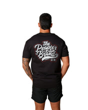 PEOPLEʻS BRAND GRAY RED T-SHIRT Shirts Hawaii's Finest 