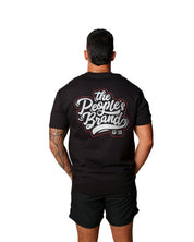 PEOPLEʻS BRAND GRAY RED T-SHIRT Shirts Hawaii's Finest 