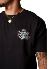 PEOPLEʻS BRAND GRAY RED T-SHIRT Shirts Hawaii's Finest 