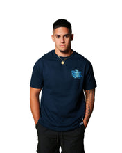PEOPLEʻS BRAND NAVY T-SHIRT Shirts Hawaii's Finest MEDIUM 