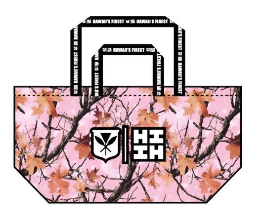 PINK CAMO BOMBUCHA BAG Bags Hawaii's Finest 
