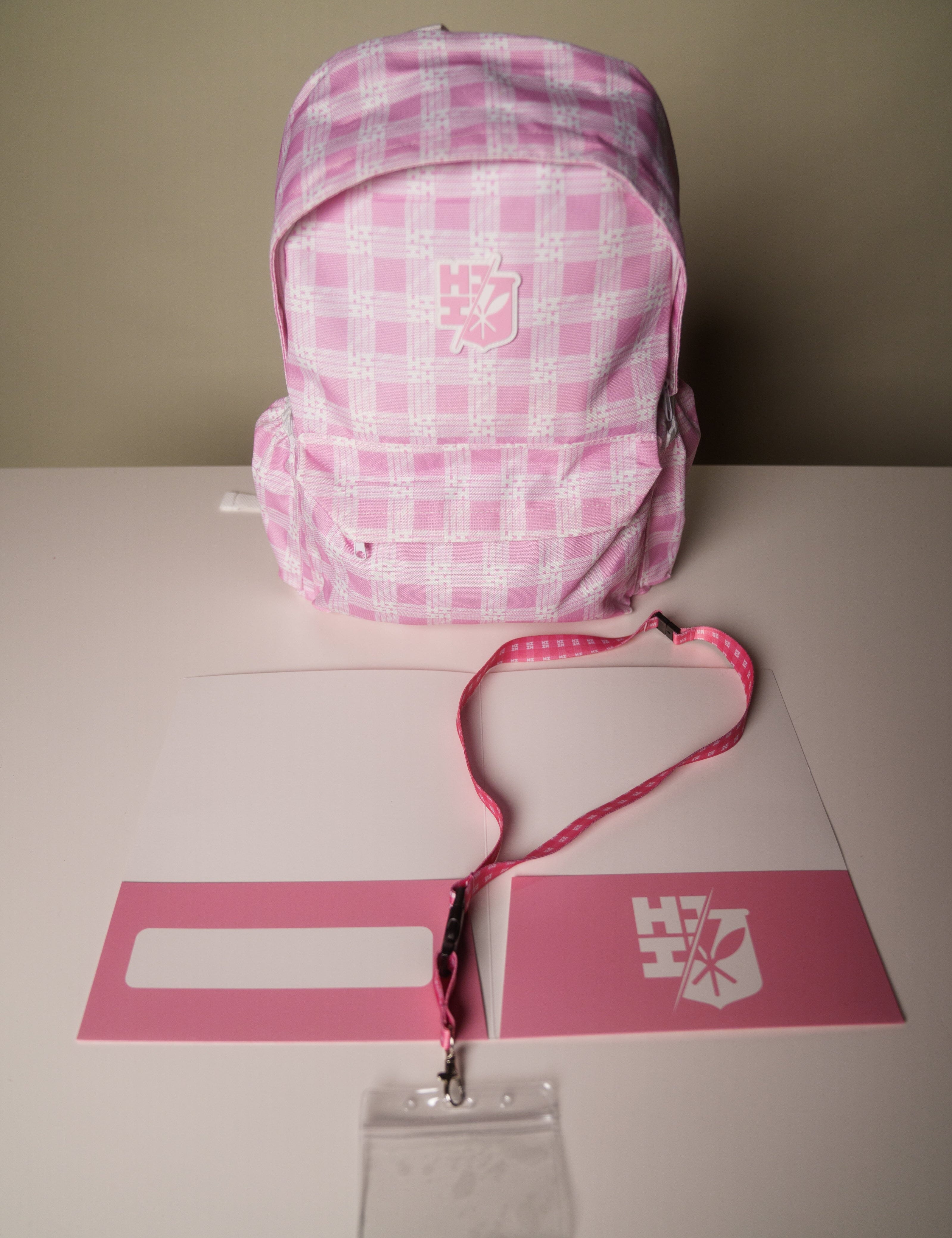 PINK HIFI PALAKA BACK-TO-SCHOOL SET Backpack Hawaii's Finest 