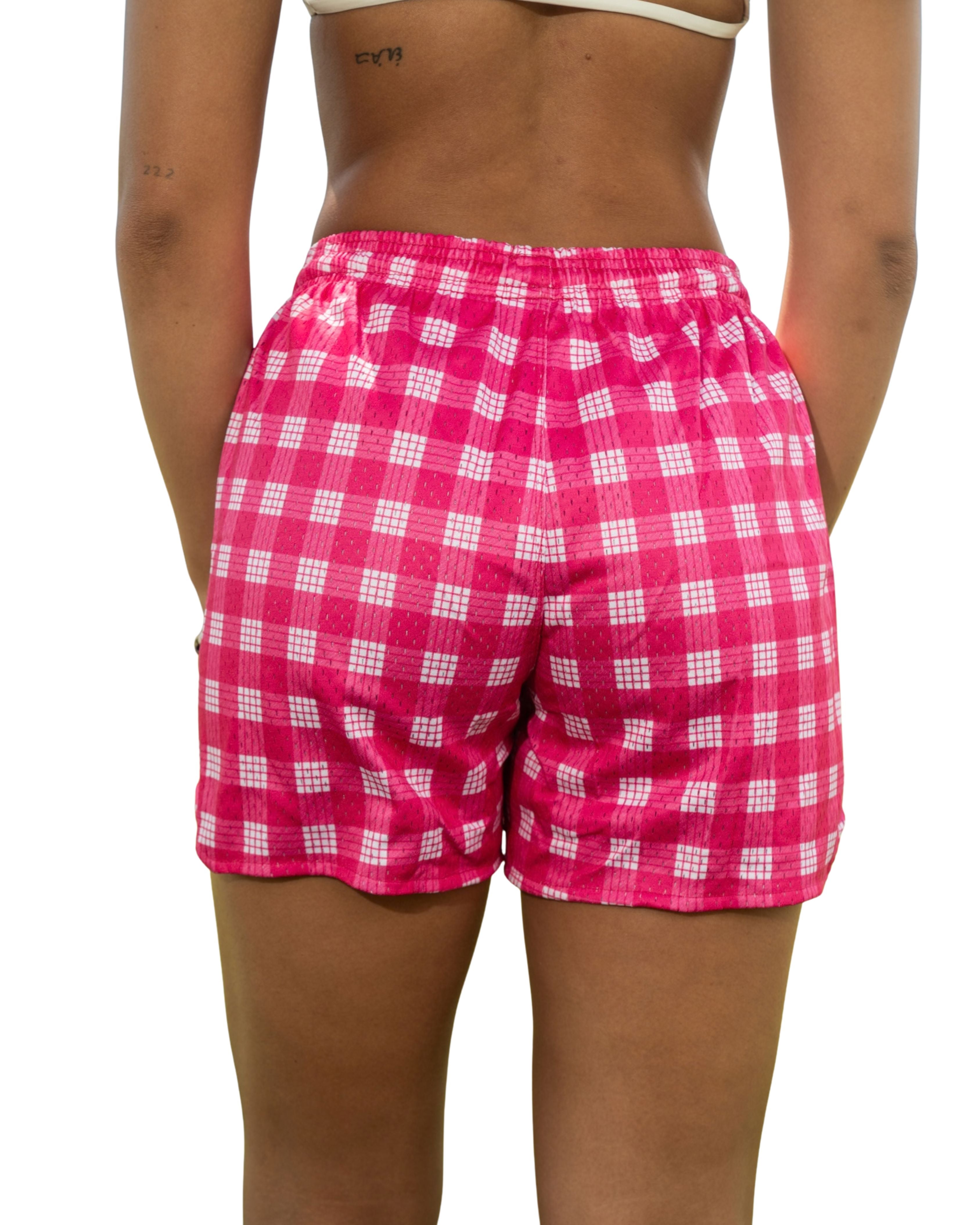 PINK PALAKA WOMEN'S MESH SHORTS Shorts Hawaii's Finest 