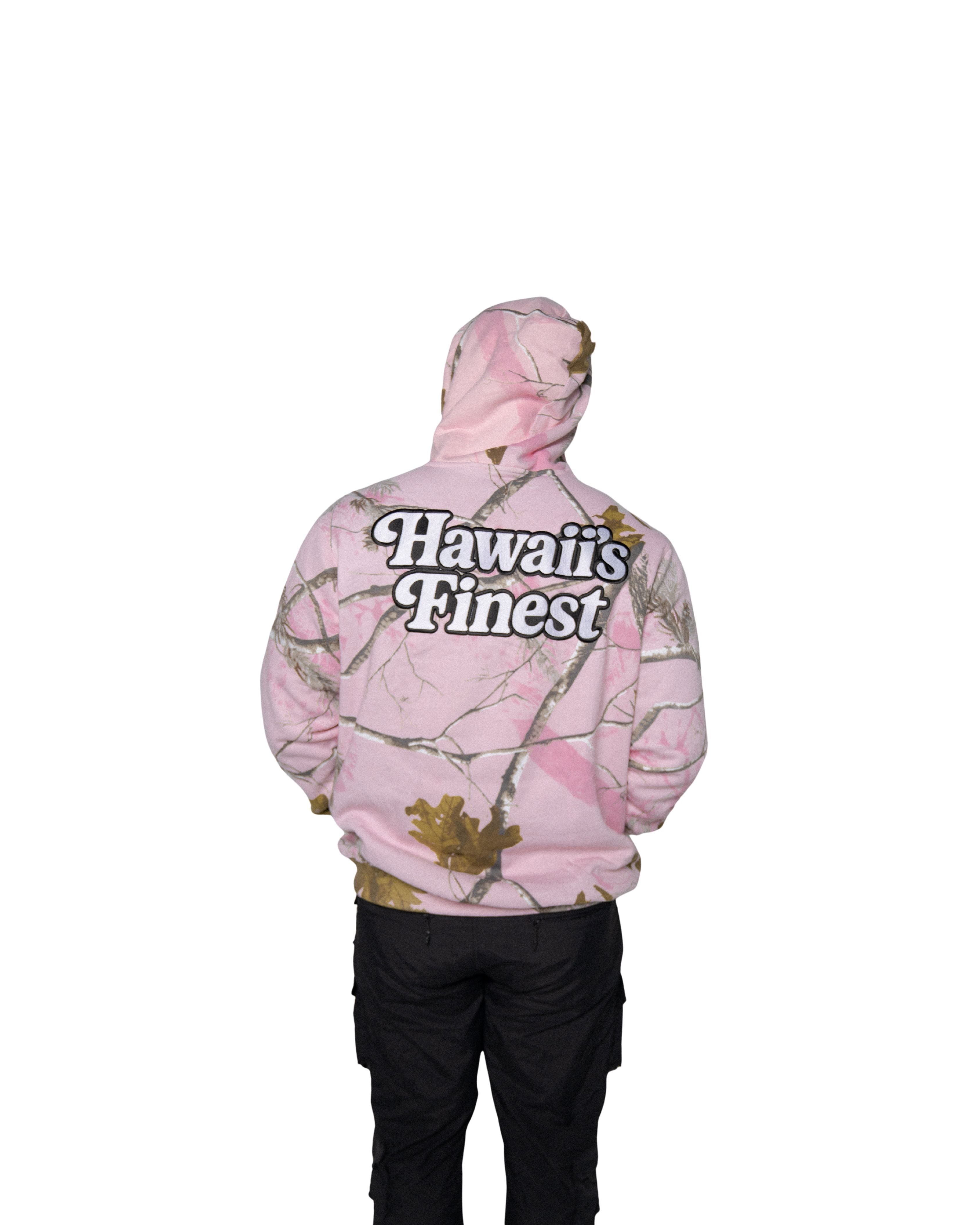 PINK PANTHER CAMO HOODIE Jacket Hawaii's Finest 
