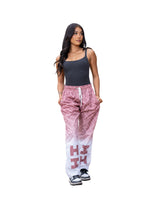 PINK QUILT JOGGERS