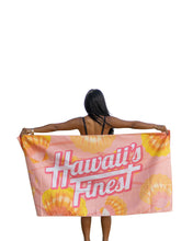 PINK SEASHELL TOWEL Utility Hawaii's Finest 