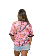 PINK TREE CAMO GOLF SHIRT Shirts Hawaii's Finest 