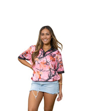 PINK TREE CAMO GOLF SHIRT Shirts Hawaii's Finest SMALL 