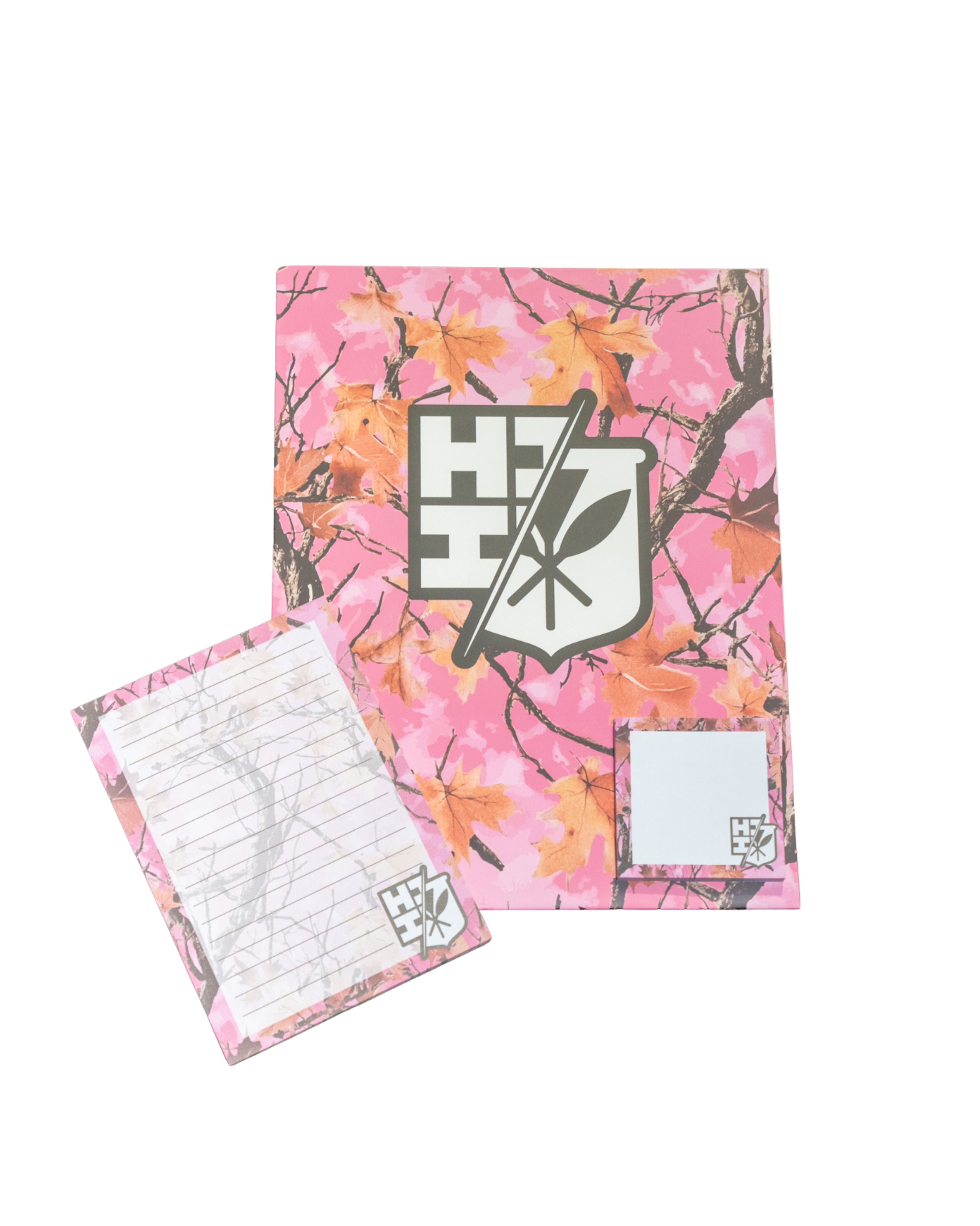 PINK TREE CAMO STATIONARY SET Backpack Hawaii's Finest 