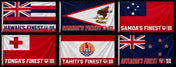 POLY FEST FLAGS Utility Hawaii's Finest 