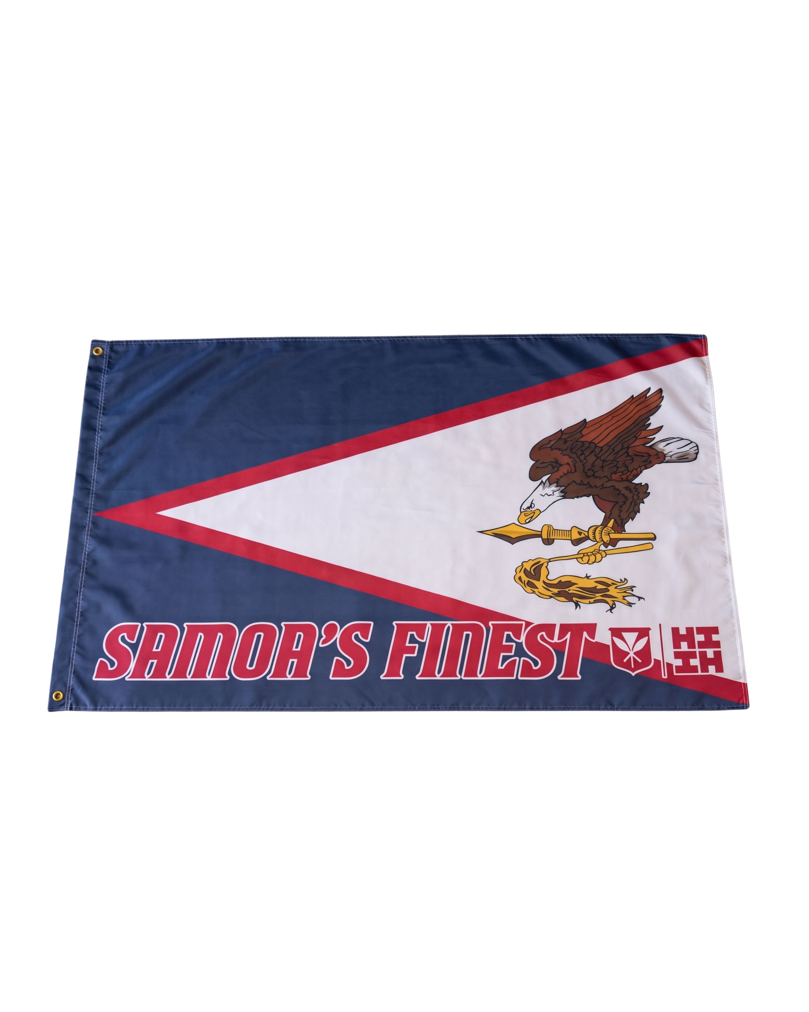 POLY FEST FLAGS Utility Hawaii's Finest AMERICAN SAMOA 