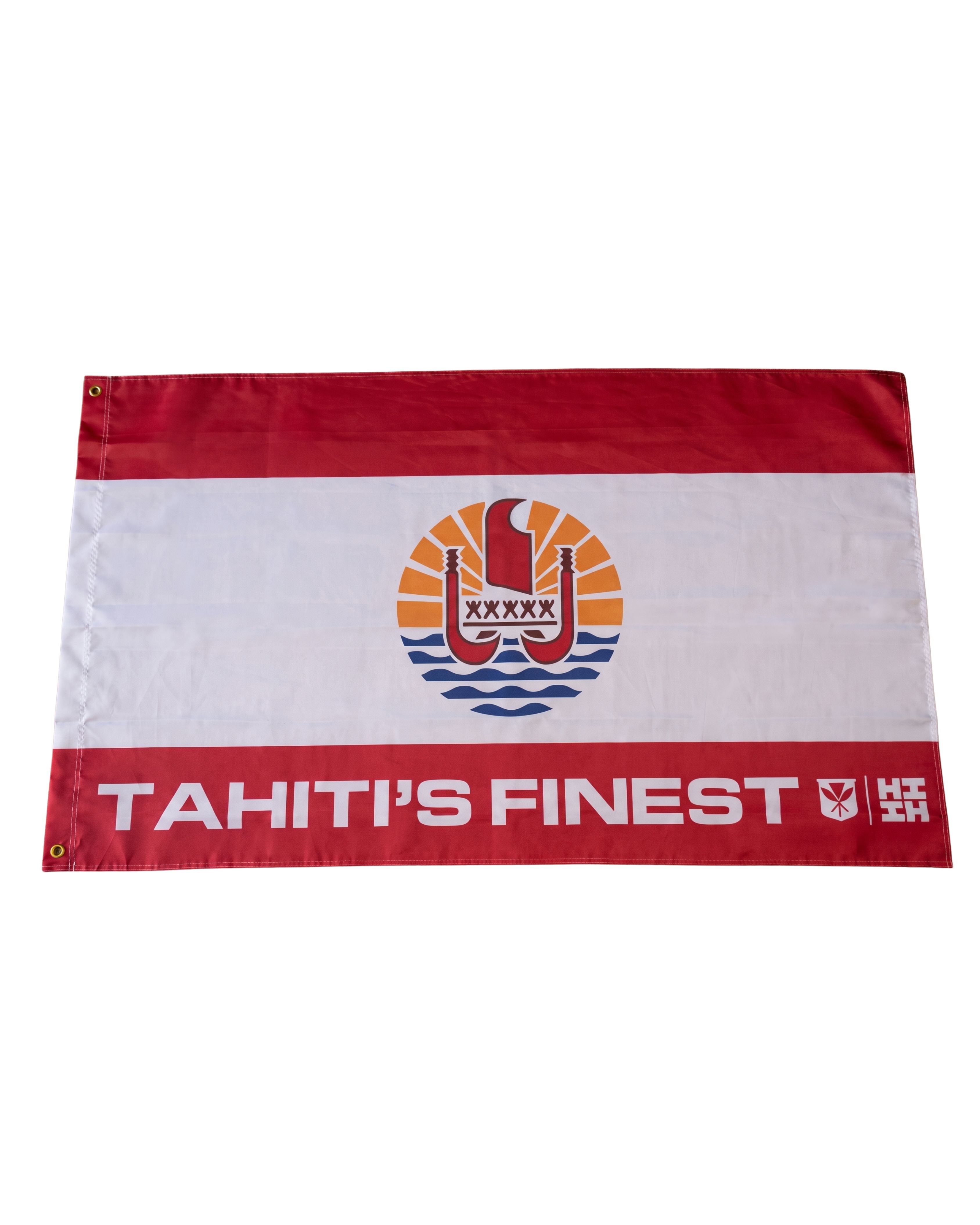POLY FEST FLAGS Utility Hawaii's Finest TAHITI 