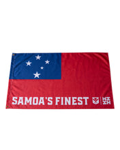 POLY FEST FLAGS Utility Hawaii's Finest WESTERN SAMOA 