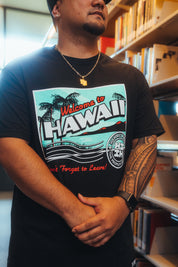 POSTCARD OCEAN T-SHIRT Shirts Hawaii's Finest 