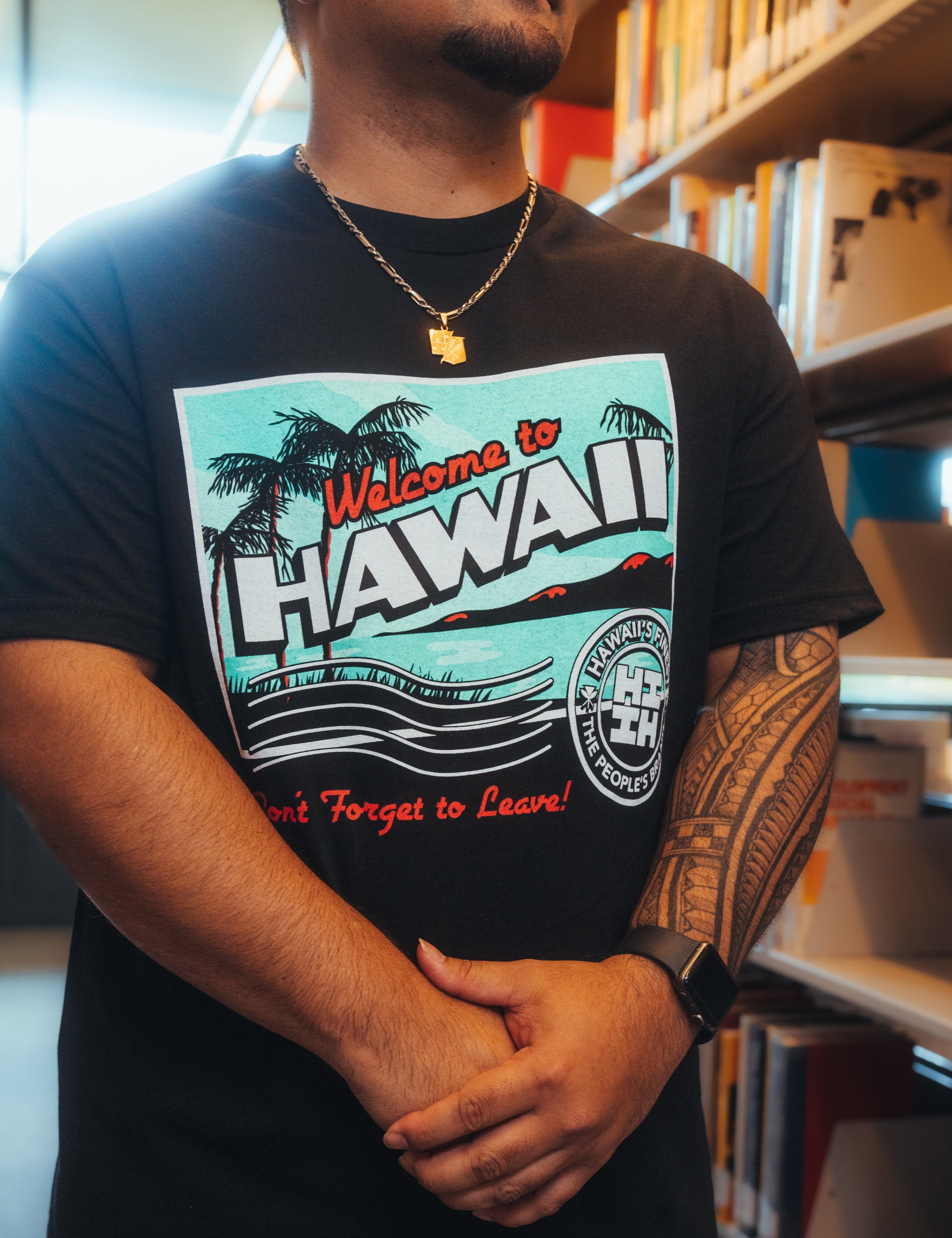 POSTCARD OCEAN T-SHIRT Shirts Hawaii's Finest 