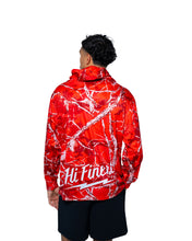 POWER TOOLS RED TREE CAMO DRI-FIT LONGSLEEVE W/HOOD Hawaii's Finest 