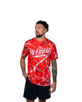 POWER TOOLS RED TREE CAMO DRI-FIT T-SHIRT