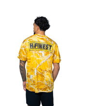 POWER TOOLS YELLOW TREE CAMO DRI-FIT T-SHIRT Hawaii's Finest 