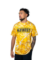 POWER TOOLS YELLOW TREE CAMO DRI-FIT T-SHIRT