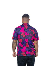 PURPLE & PINK GOLF CAMO GOLF SHIRT Shirts Hawaii's Finest 