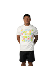 QUILT LOGO WHITE T-SHIRT Shirts Hawaii's Finest MEDIUM 