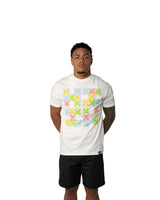 QUILT LOGO WHITE T-SHIRT