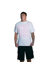 QUILT LOGO WHITE T-SHIRT