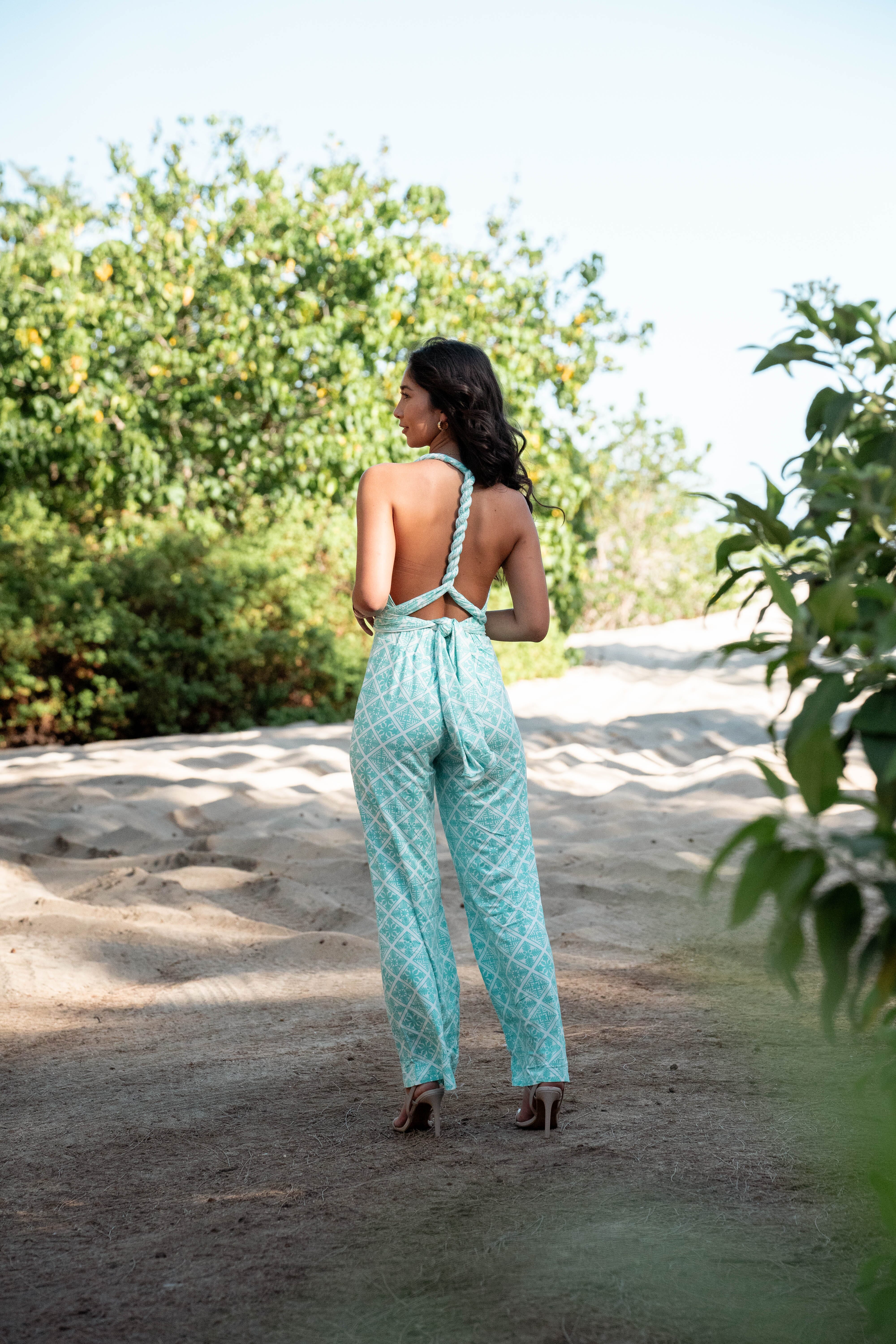 Jumpsuit mint green online