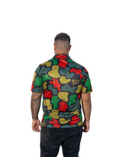 RASTA GOLF CAMO GOLF SHIRT Shirts Hawaii's Finest 