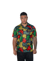 RASTA GOLF CAMO GOLF SHIRT