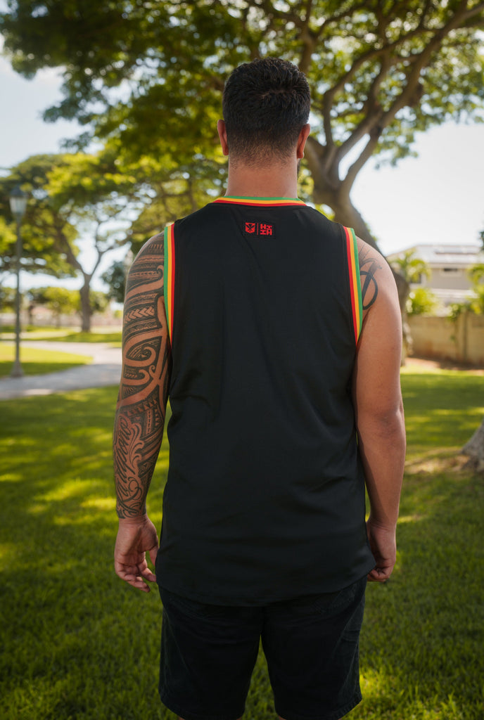 RASTA ISLANDS STREETWEAR JERSEY Jersey Hawaii's Finest 